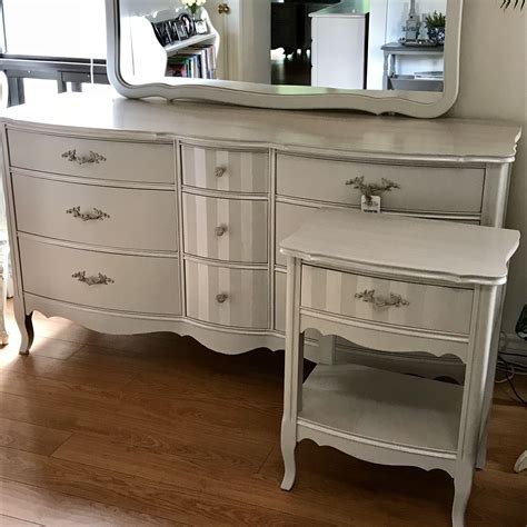 Used French Provincial Bedroom Furniture